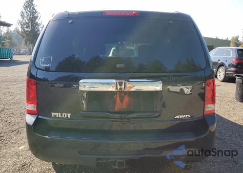 2015 Honda Pilot Exl из США, поврежденный, VIN 5FNYF4H55FB014737